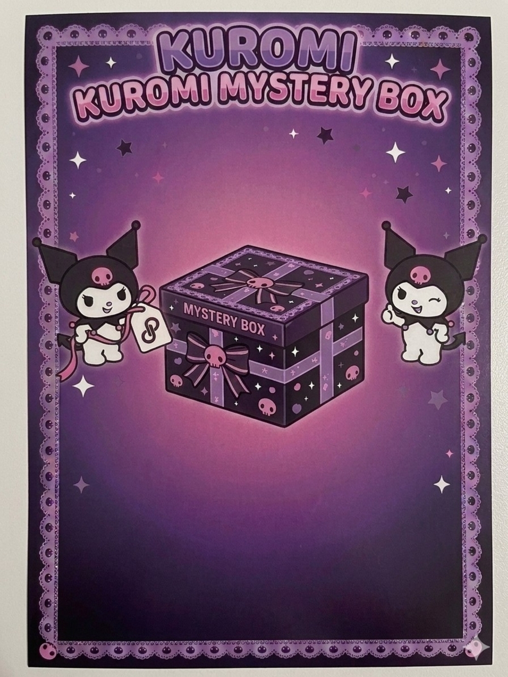 Kuromi Mystery Box